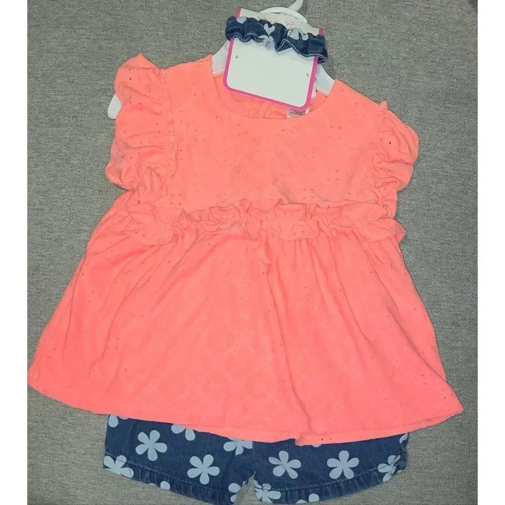 Little lass 3pc set size 5